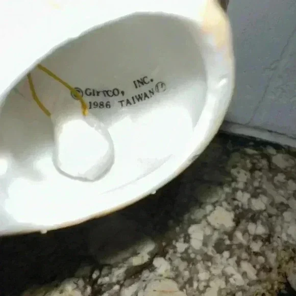 VINTAGE 1986 Holly Bells Dog Christmas Ornament - Picture 7 of 15